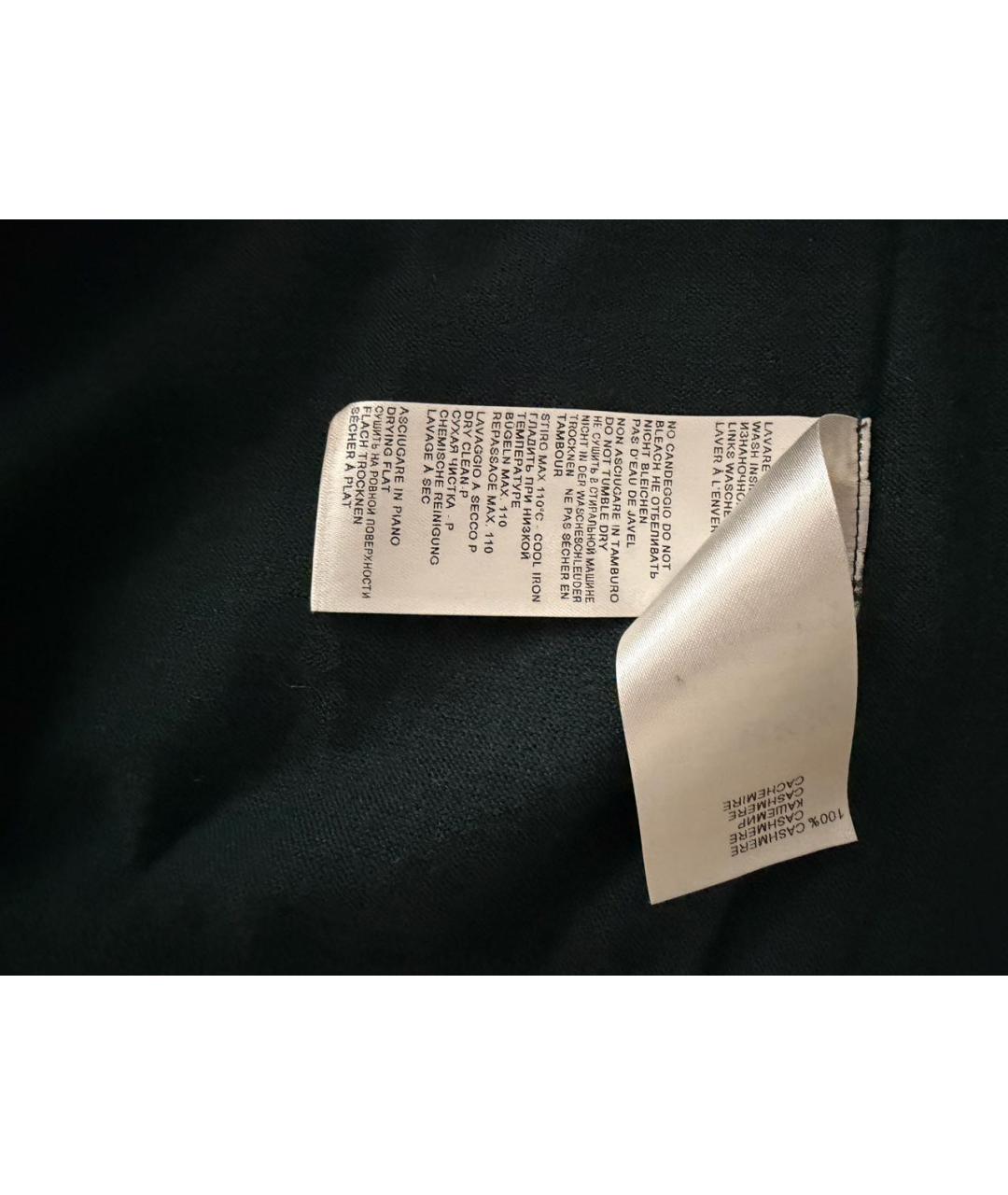 FALCONERI Зеленый кашемировый кардиган, фото 6