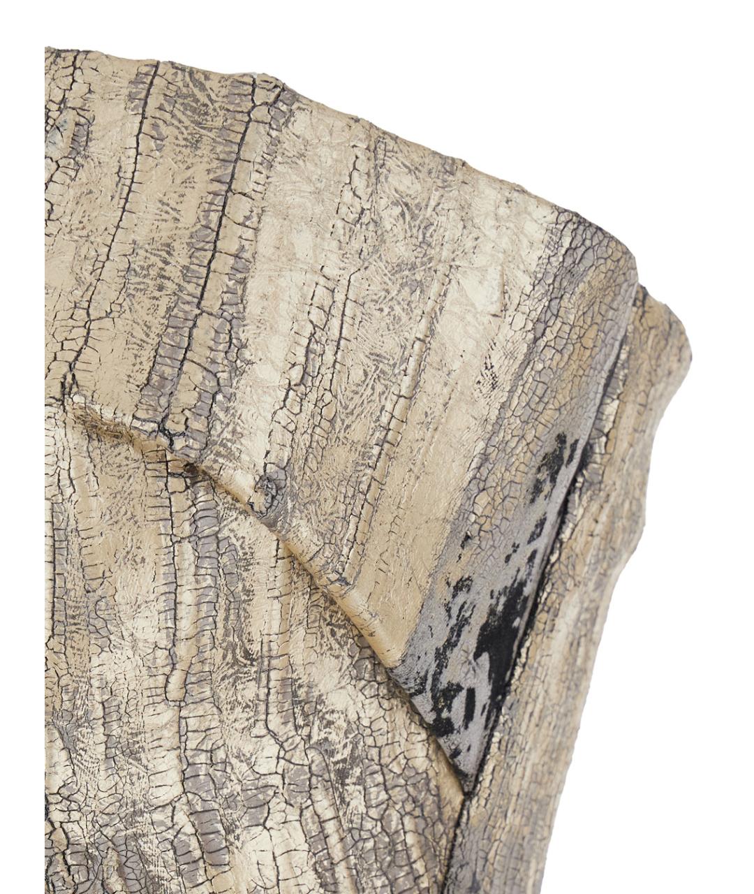 RICK OWENS Мульти хлопковое коктейльное платье, фото 3