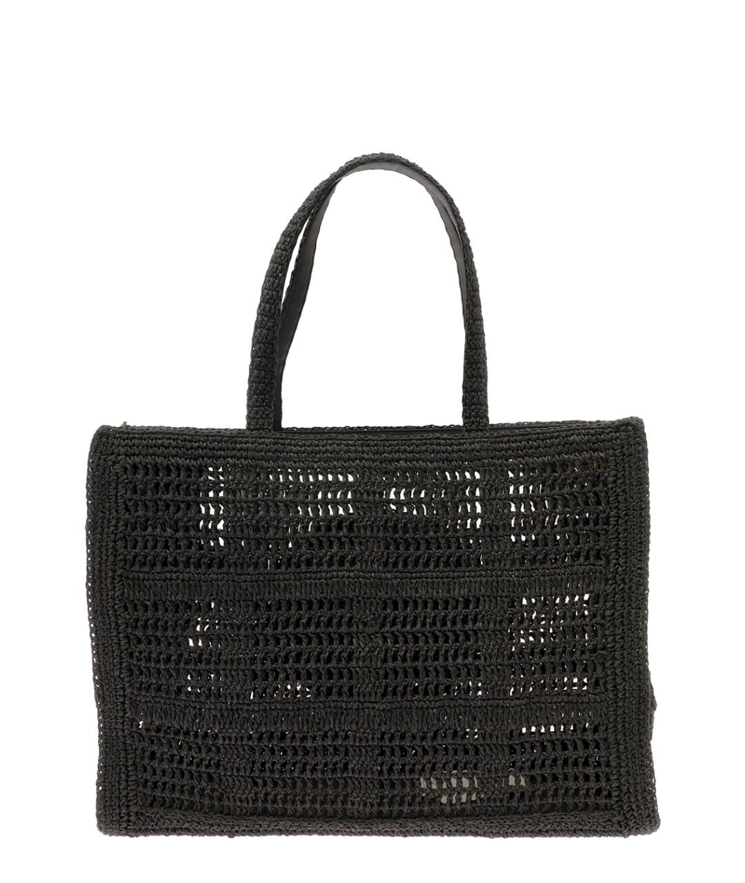 TORY BURCH Черная сумка тоут, фото 2