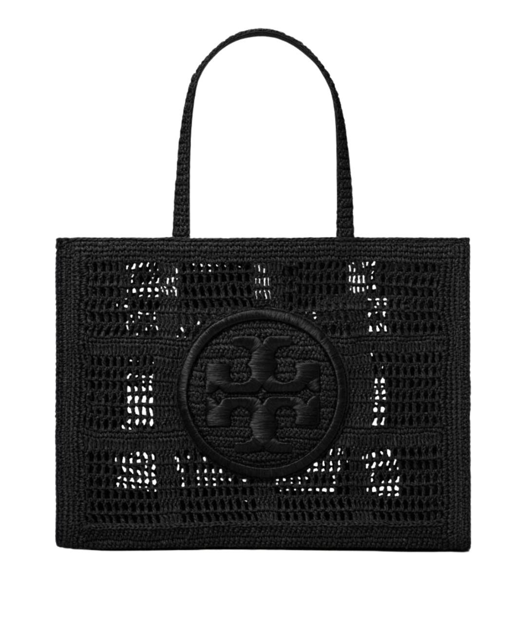 TORY BURCH Черная сумка тоут, фото 1