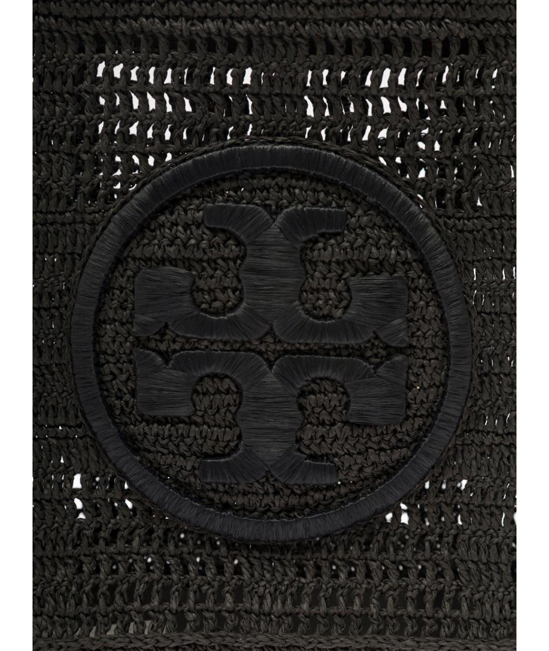 TORY BURCH Черная сумка тоут, фото 3