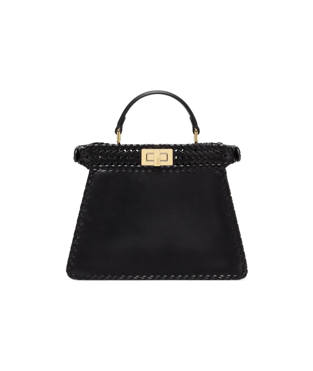 FENDI Черная сумка через плечо, фото 3