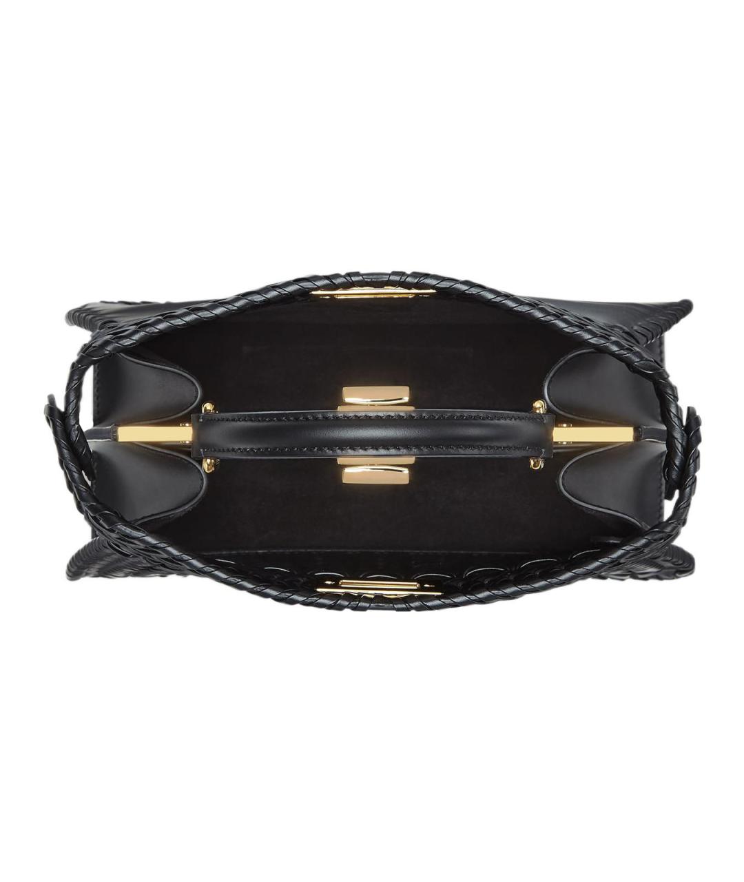 FENDI Черная сумка через плечо, фото 4