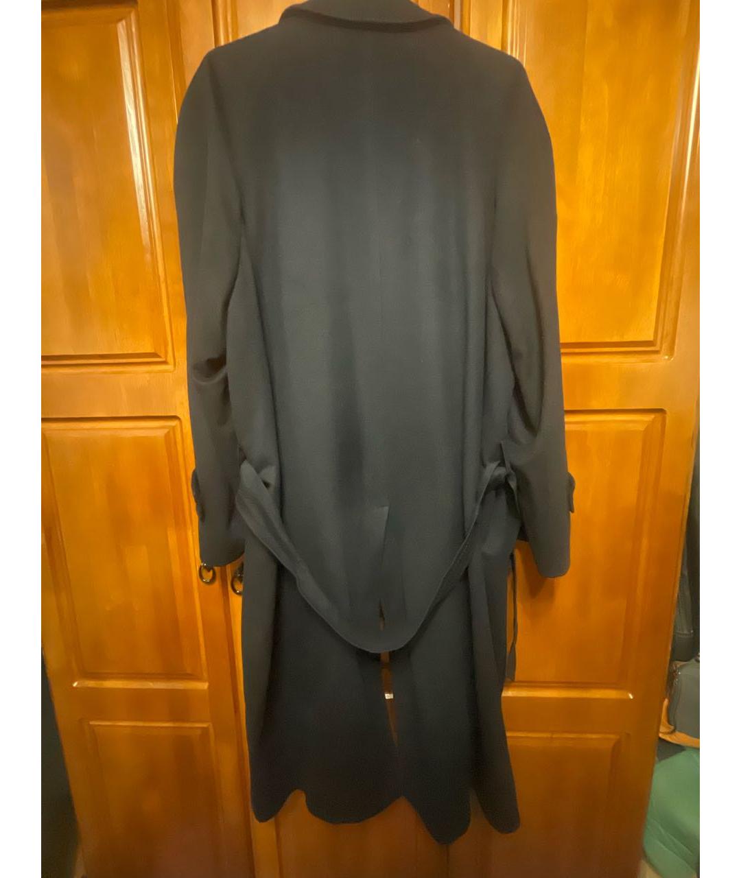 LORO PIANA Темно-синее кашемировое пальто, фото 2