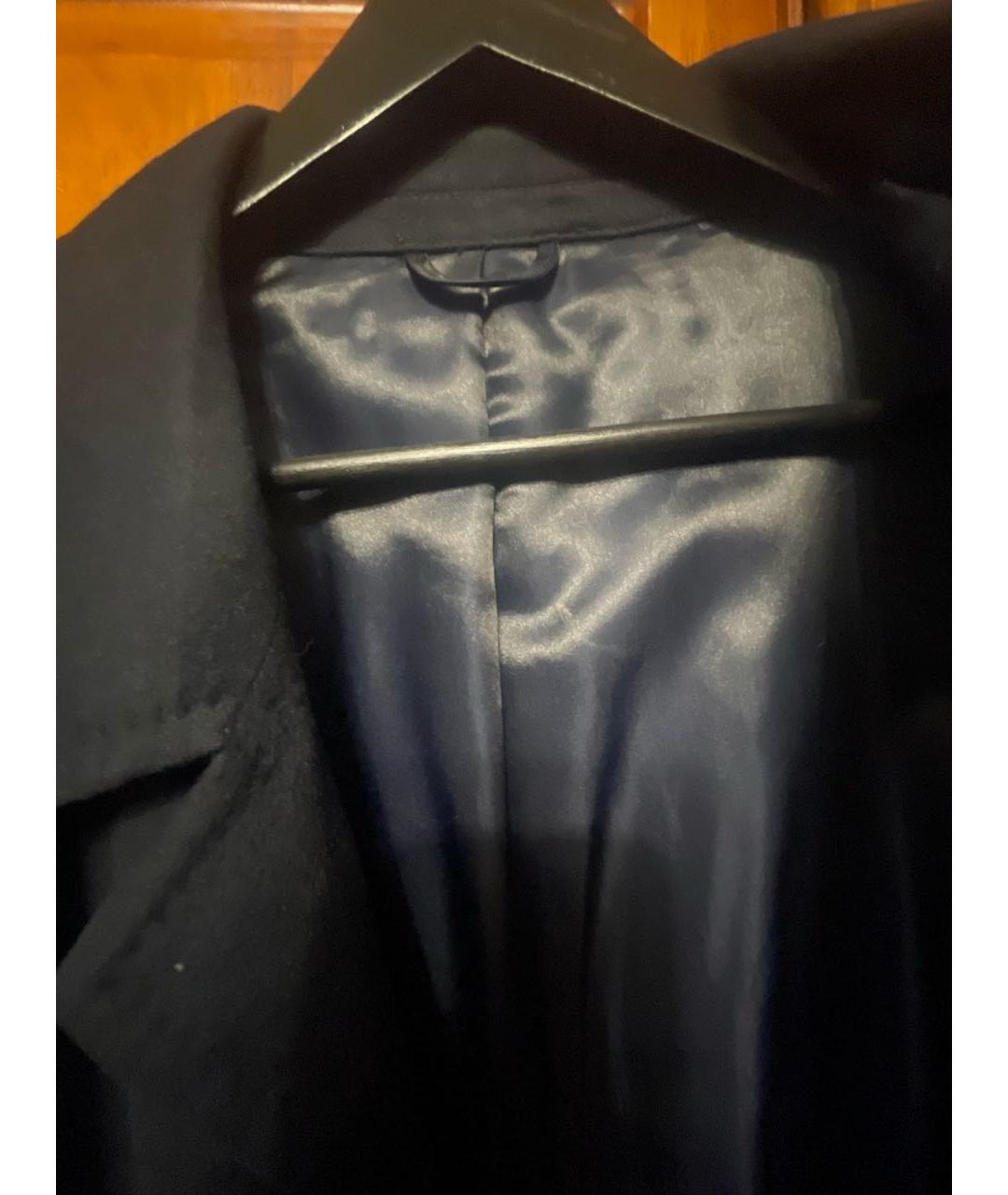 LORO PIANA Темно-синее кашемировое пальто, фото 8