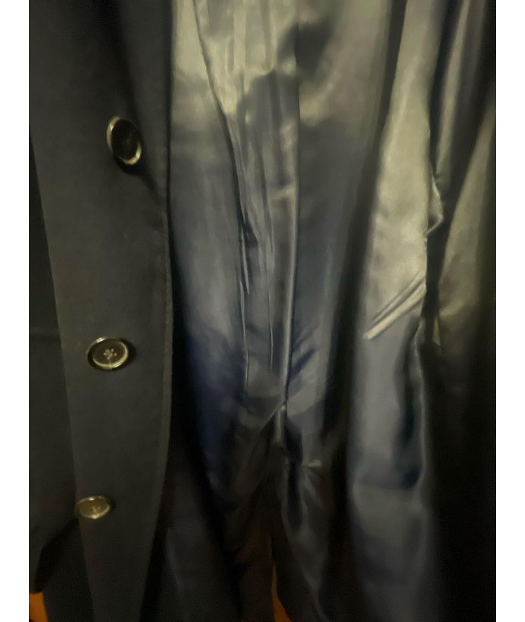 LORO PIANA Темно-синее кашемировое пальто, фото 7