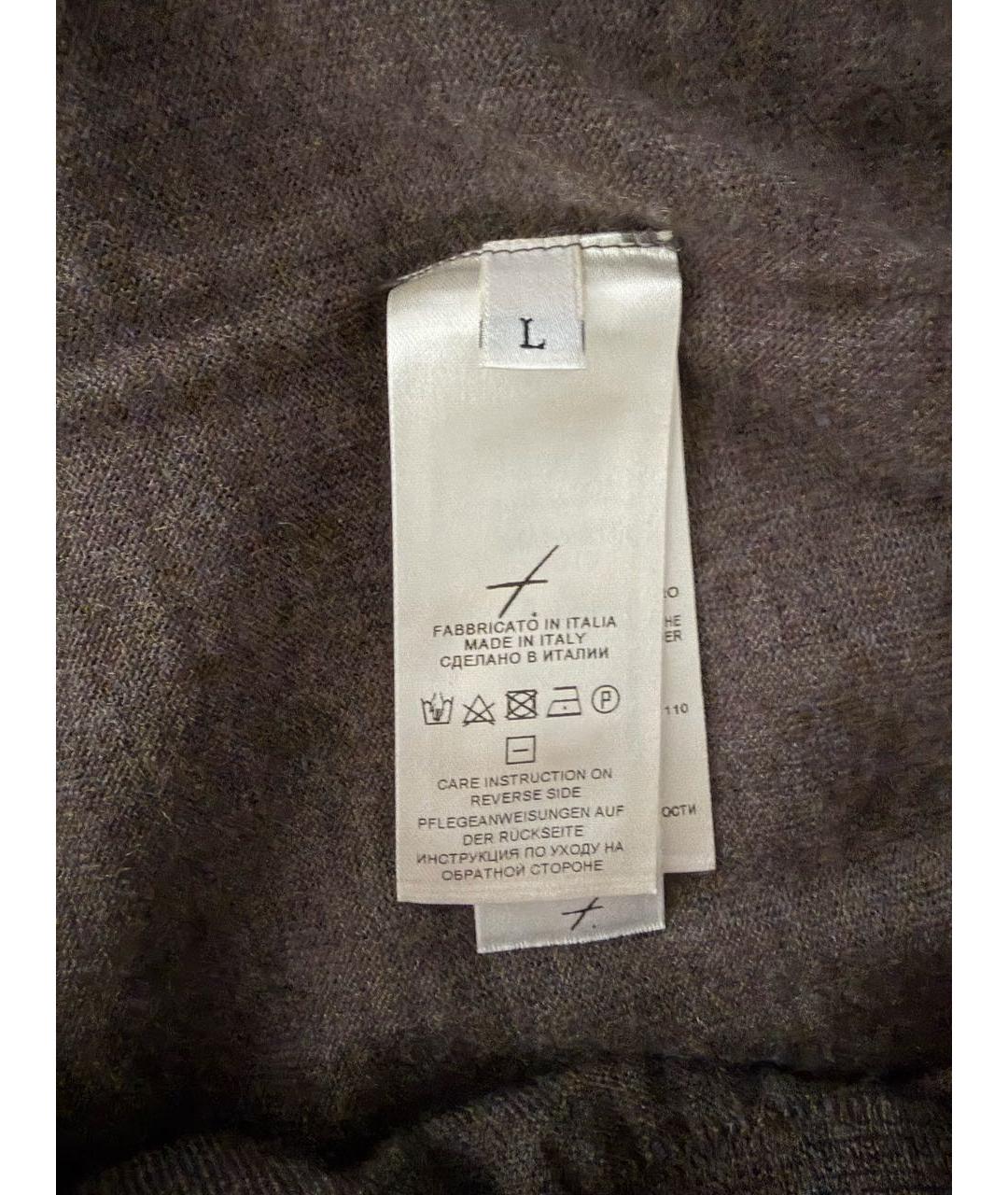 FALCONERI Коричневый кашемировый кардиган, фото 6