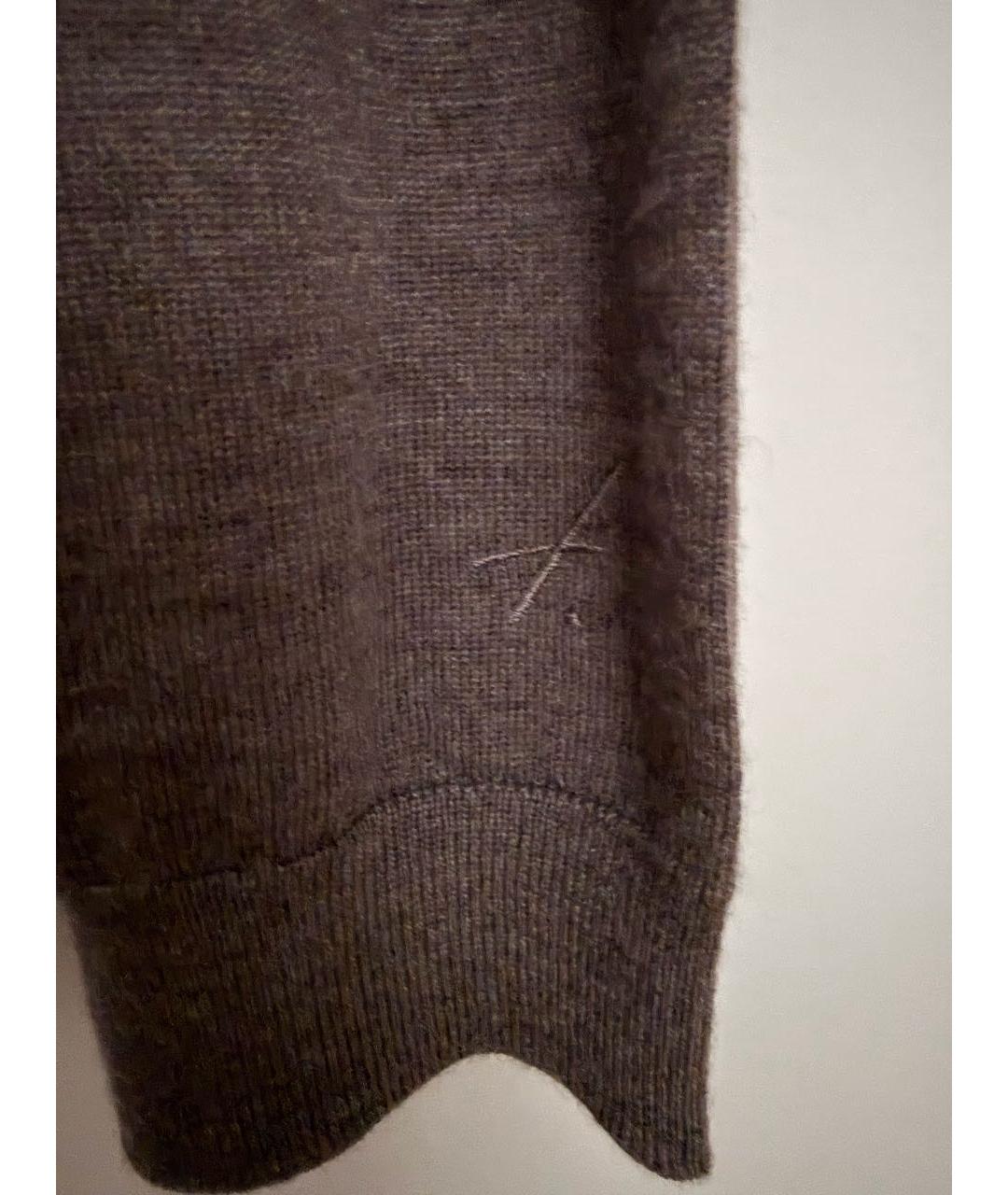 FALCONERI Коричневый кашемировый кардиган, фото 5
