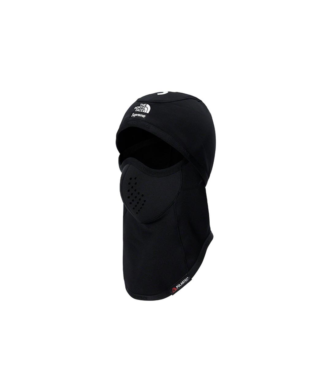 SUPREME Черная шапка, фото 1