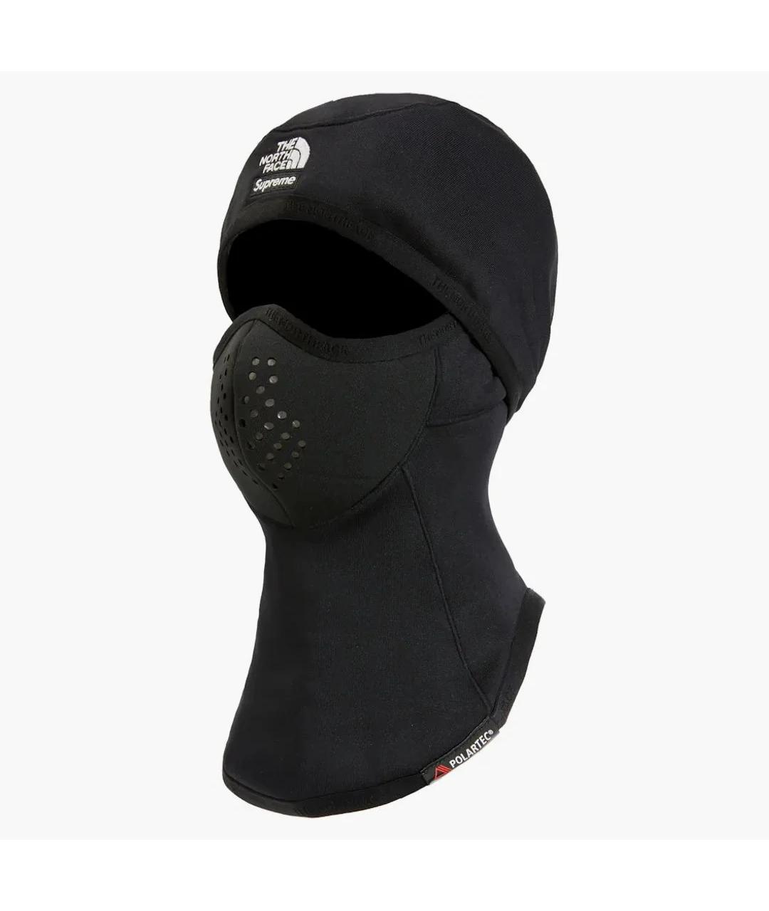 SUPREME Черная шапка, фото 3