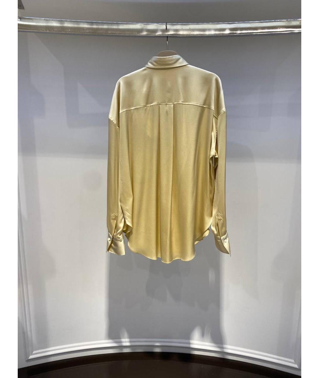 BRUNELLO CUCINELLI Бежевая блузы, фото 2