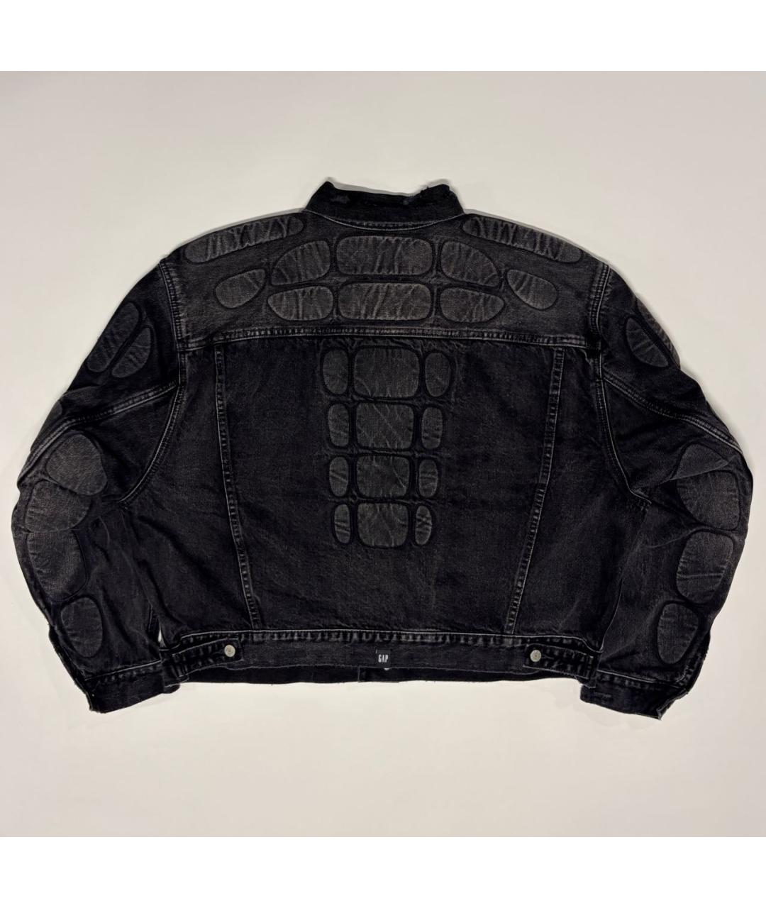 YEEZY Черная хлопковая куртка, фото 4