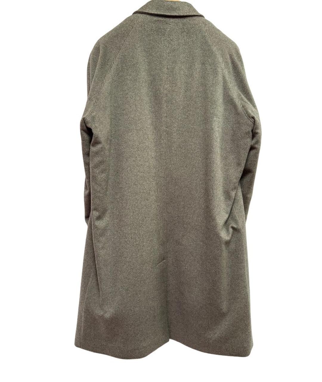 LORO PIANA Серое кашемировое пальто, фото 2