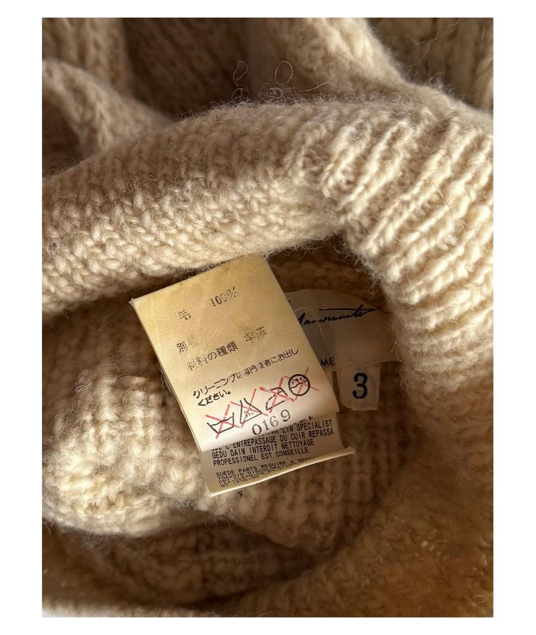 YOHJI YAMAMOTO Водолазка, фото 4