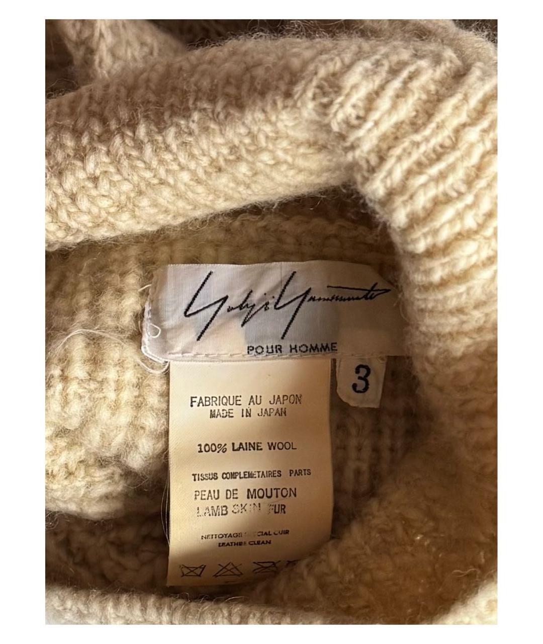 YOHJI YAMAMOTO Водолазка, фото 5