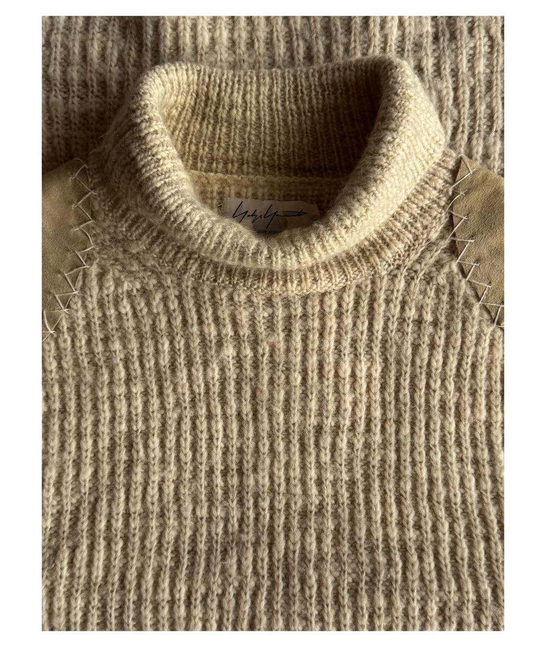 YOHJI YAMAMOTO Водолазка, фото 3