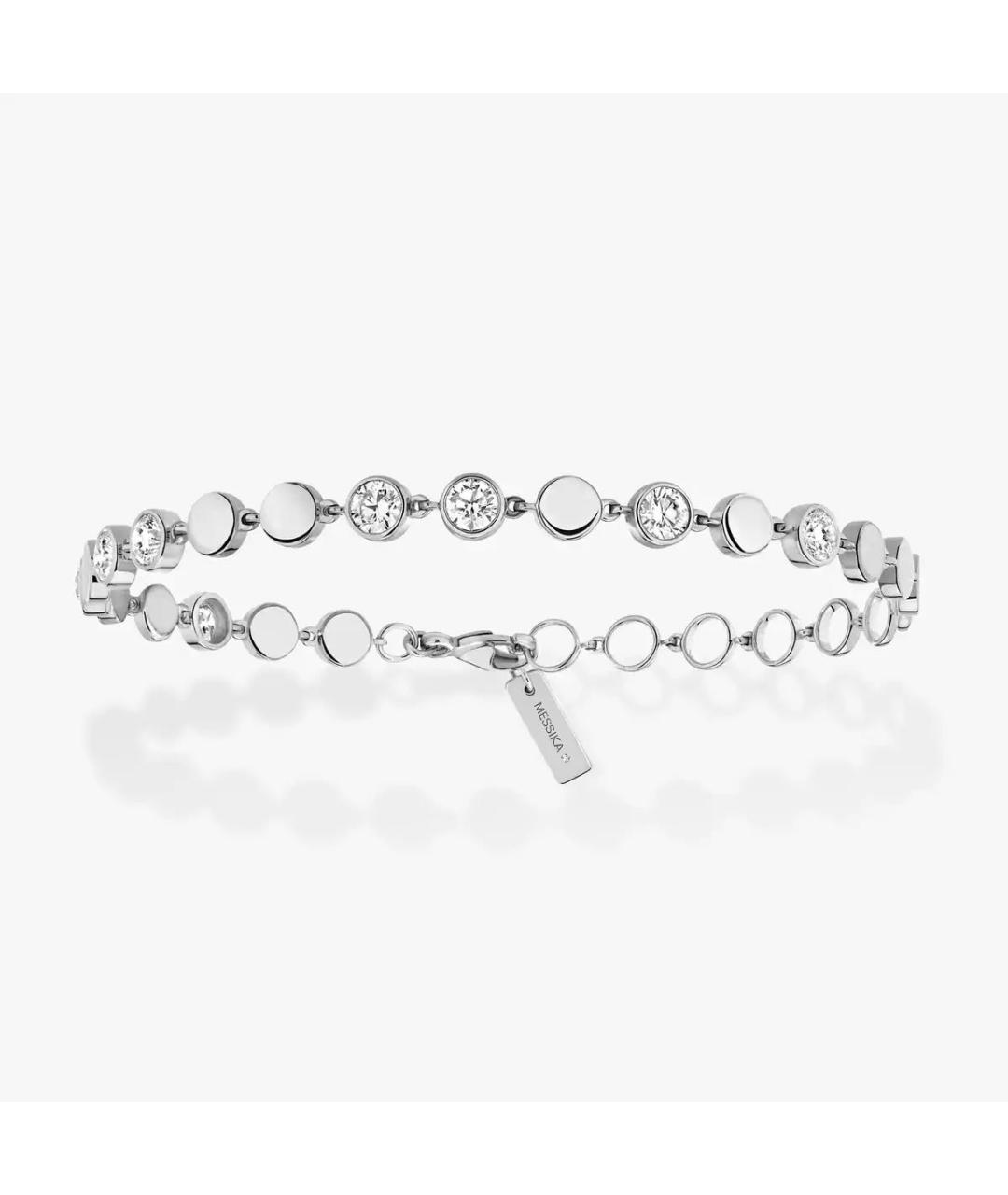 MESSIKA Серебрянный браслет из белого золота, фото 3