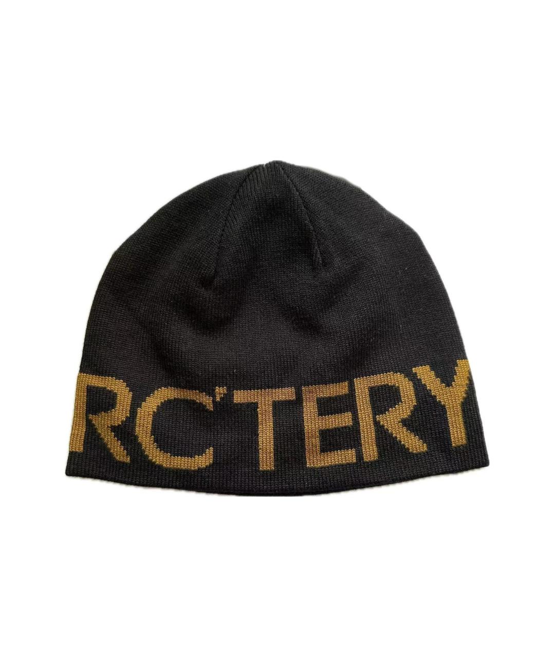 ARCTERYX Черная шапка, фото 1