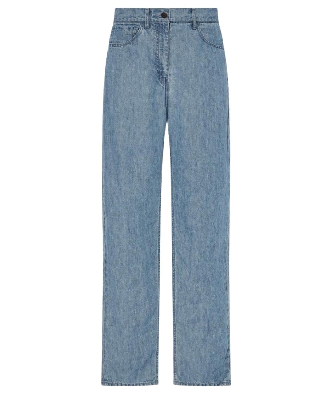 THE ROW Голубые прямые джинсы, фото 1