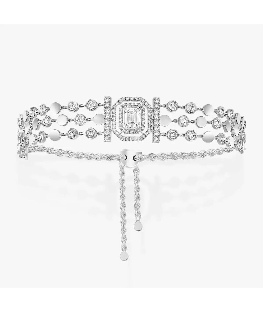 MESSIKA Серебрянный браслет из белого золота, фото 3