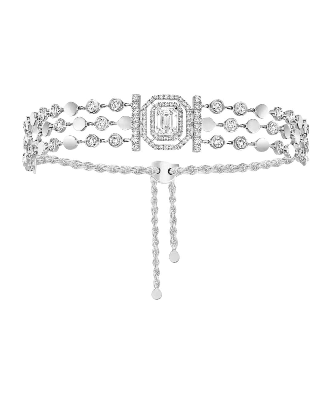 MESSIKA Серебрянный браслет из белого золота, фото 1