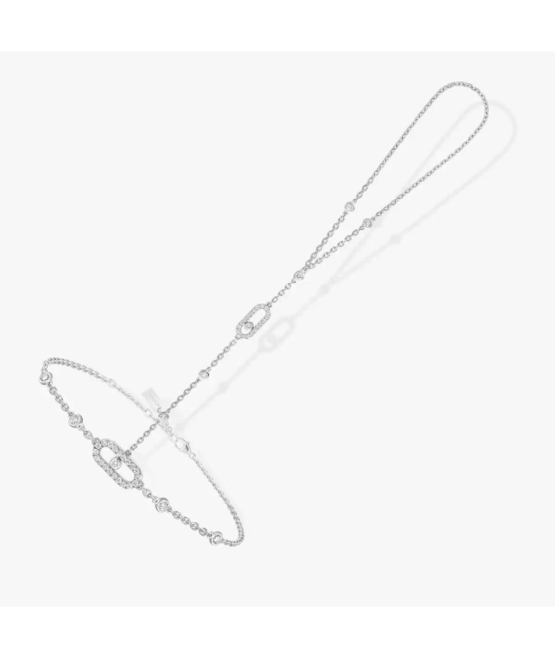 MESSIKA Серебрянный браслет из белого золота, фото 5