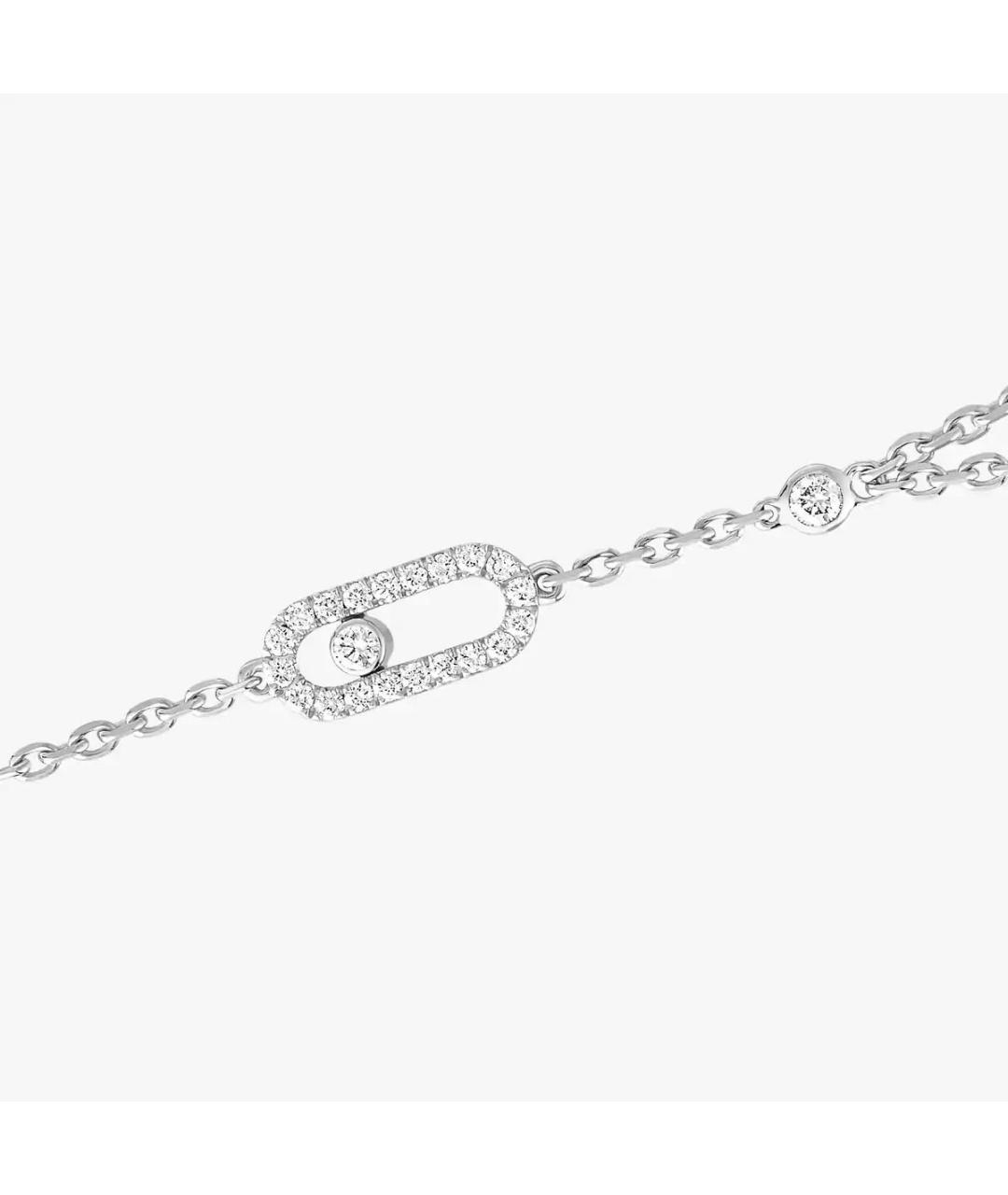 MESSIKA Серебрянный браслет из белого золота, фото 4