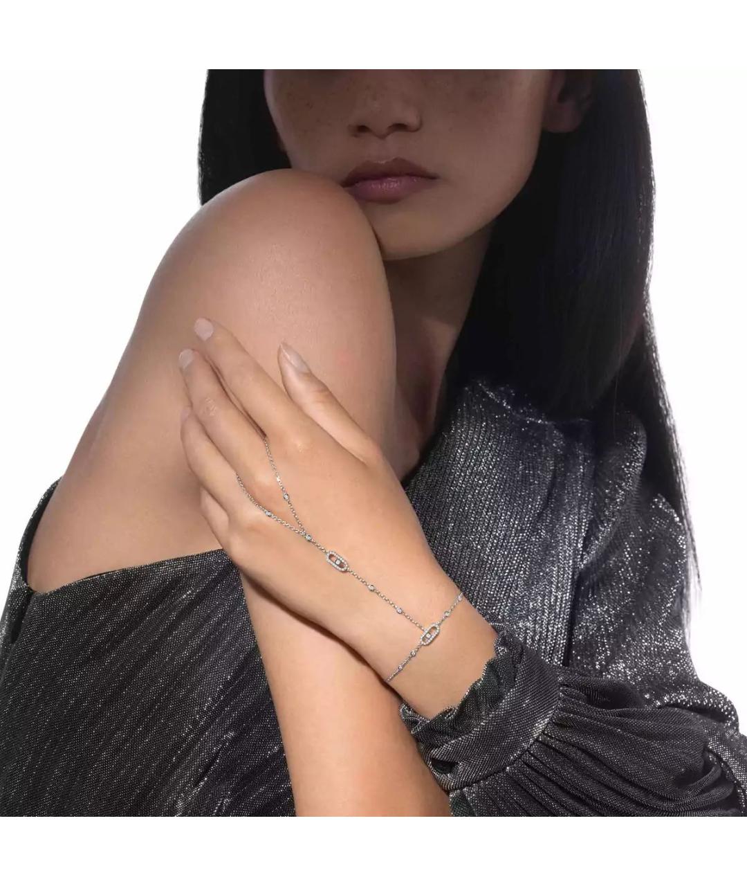 MESSIKA Серебрянный браслет из белого золота, фото 3