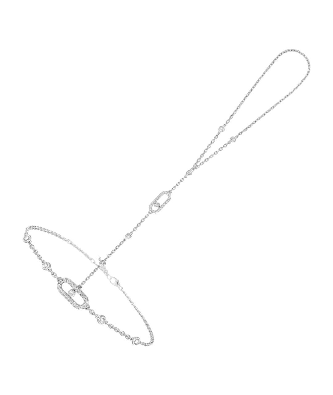 MESSIKA Серебрянный браслет из белого золота, фото 1