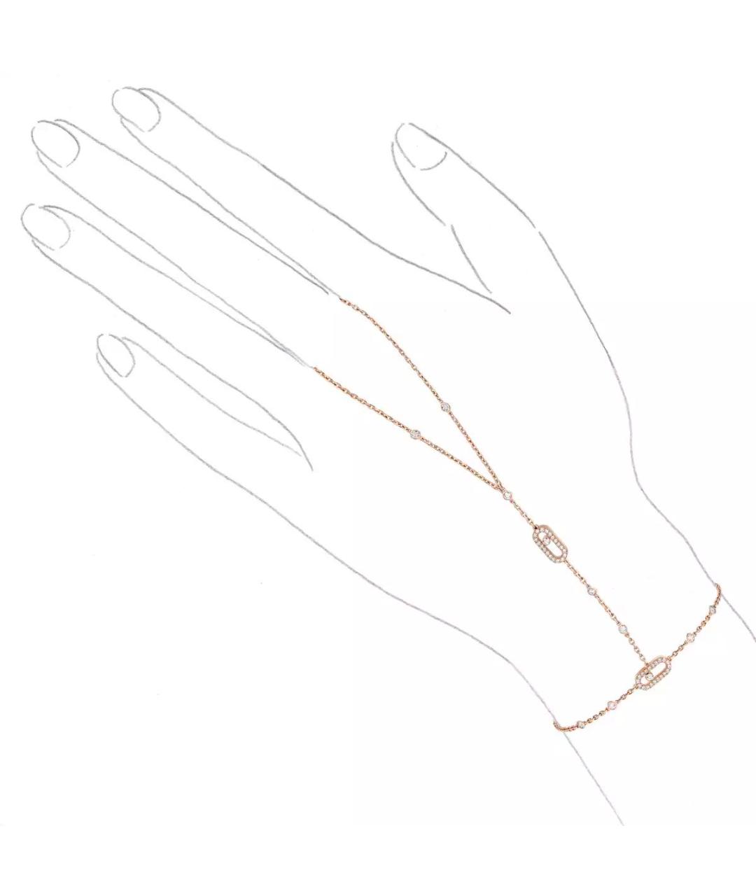 MESSIKA Золотой браслет из розового золота, фото 2