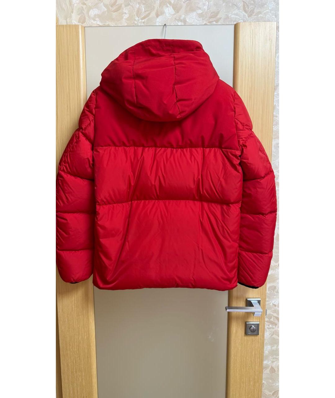 MOORER Красный пуховик, фото 2