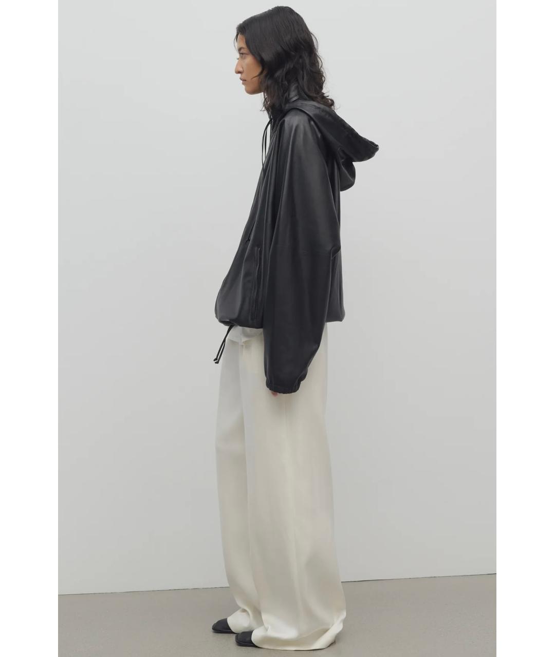 THE ROW Белые прямые брюки, фото 3