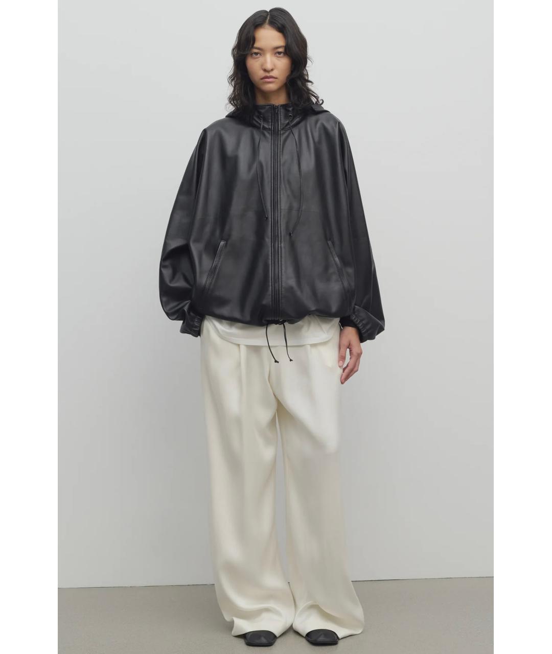 THE ROW Белые прямые брюки, фото 2