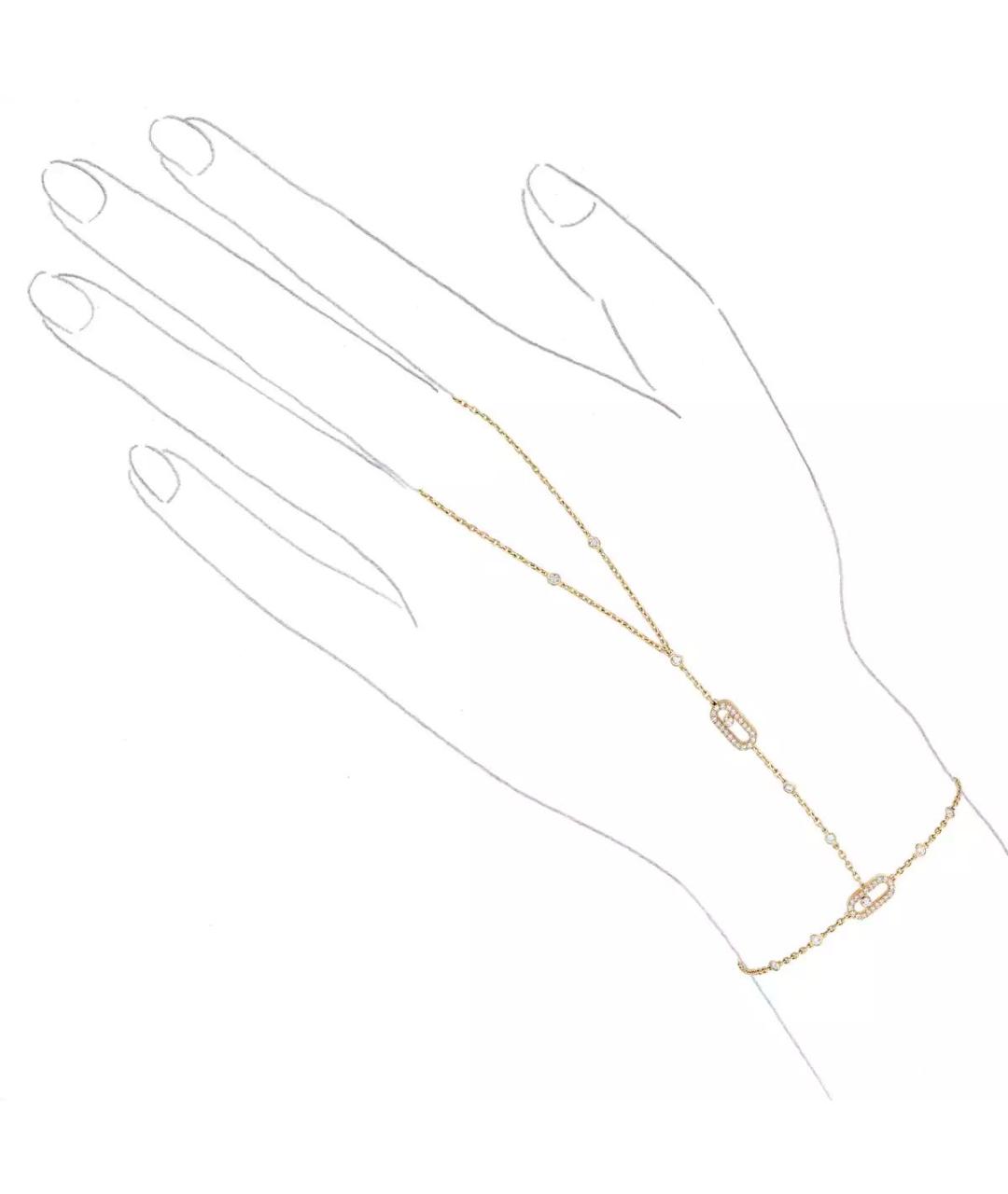 MESSIKA Золотой браслет из желтого золота, фото 2