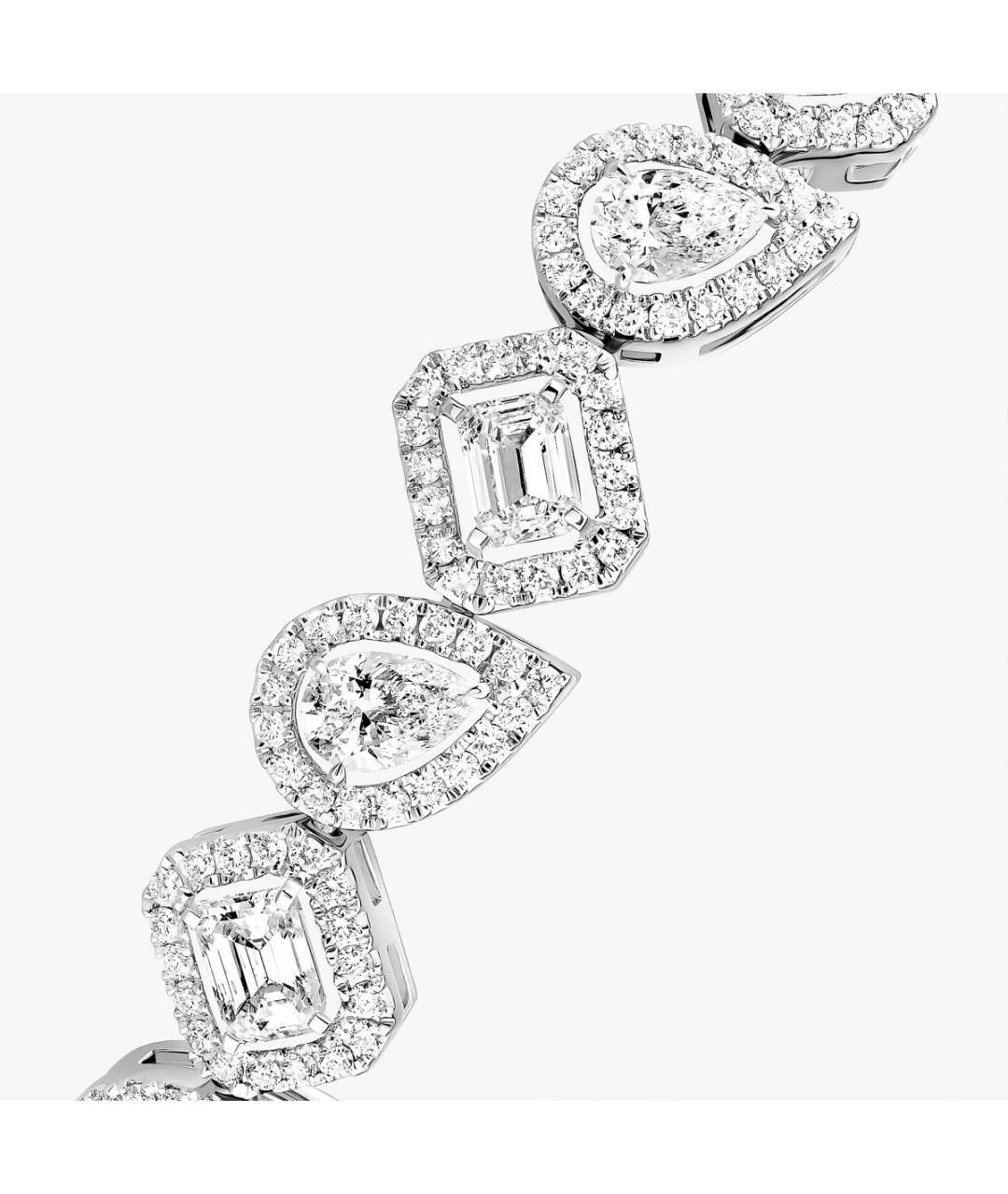 MESSIKA Серебрянный браслет из белого золота, фото 2