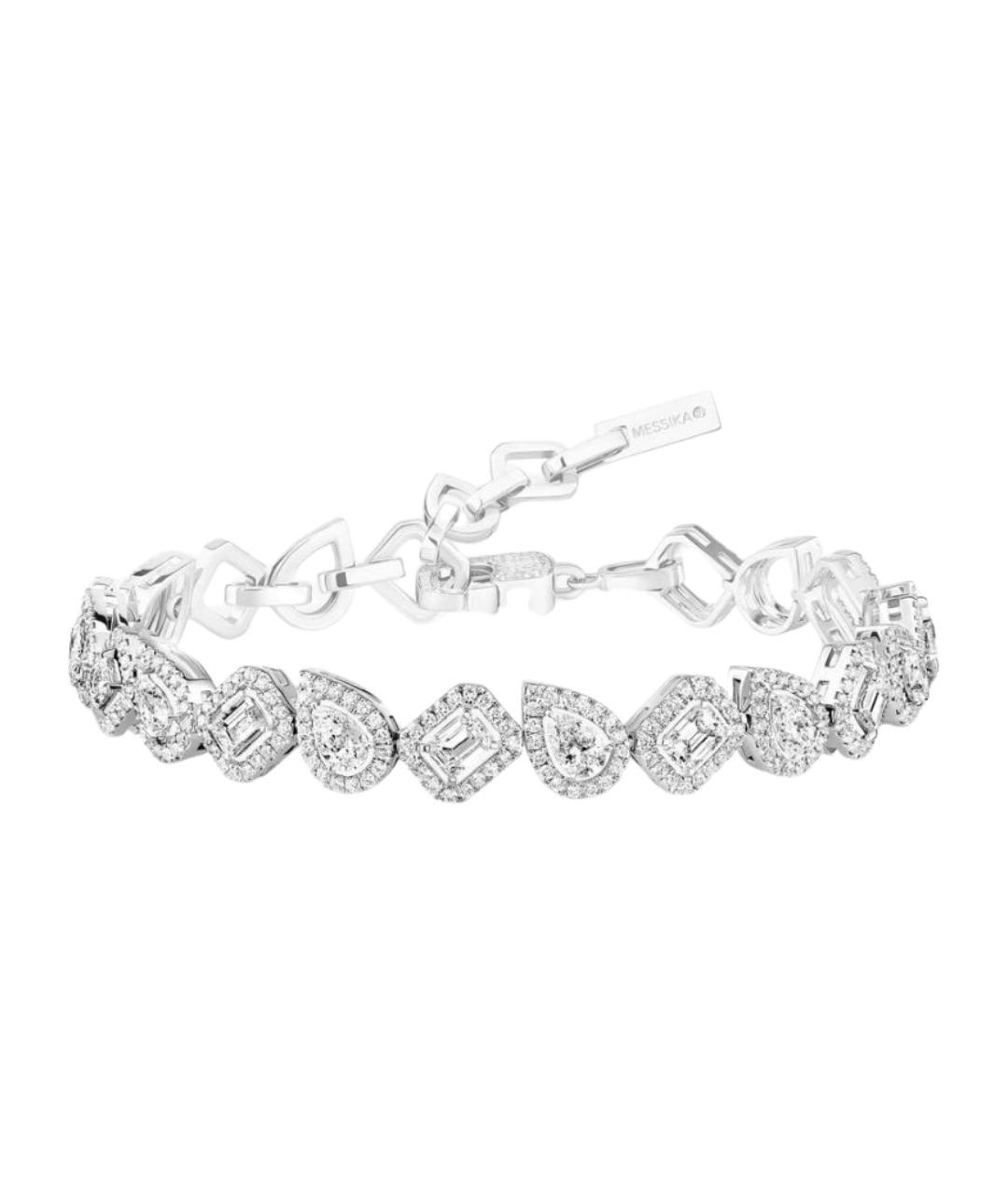 MESSIKA Серебрянный браслет из белого золота, фото 1
