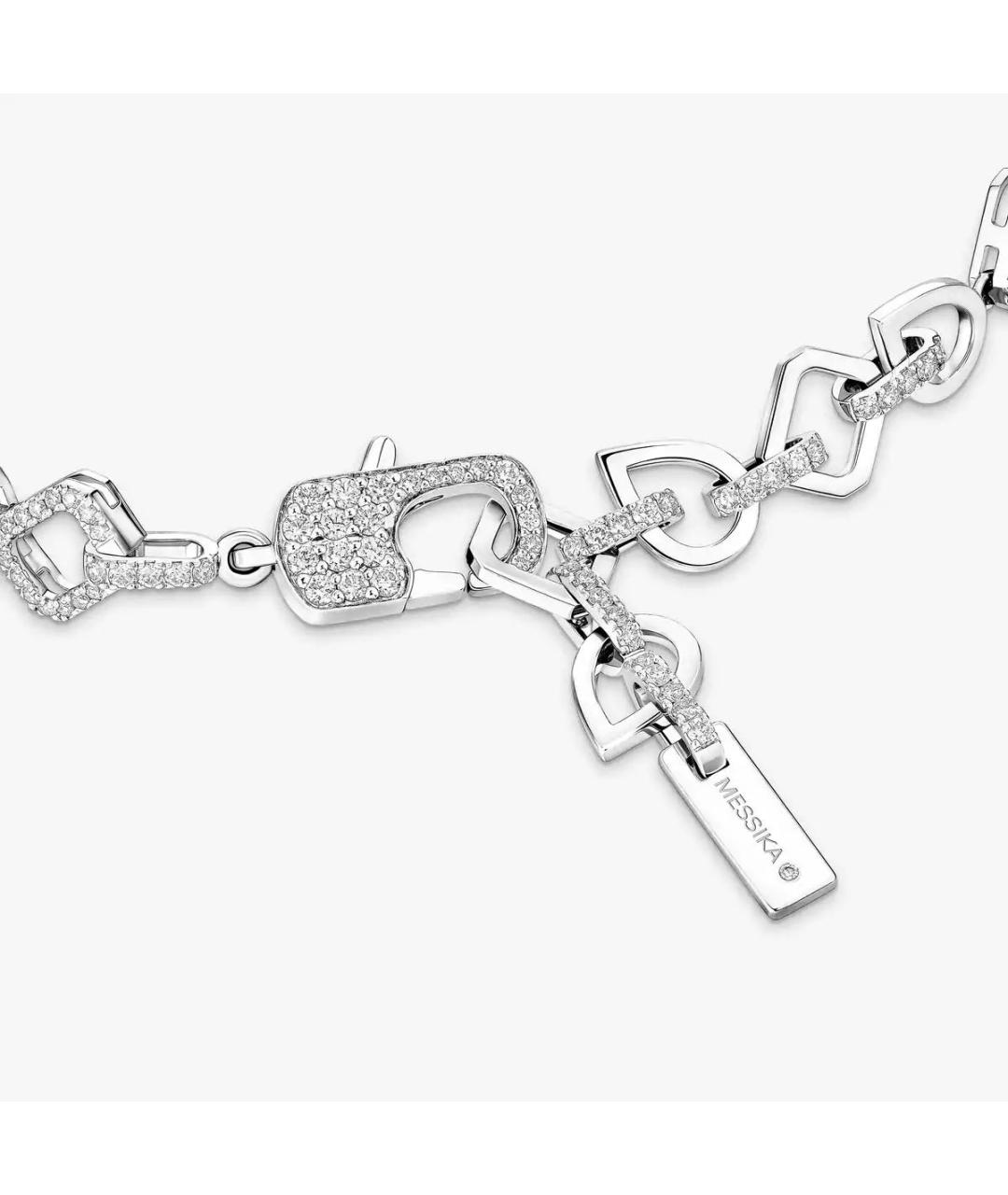 MESSIKA Серебрянный браслет из белого золота, фото 5
