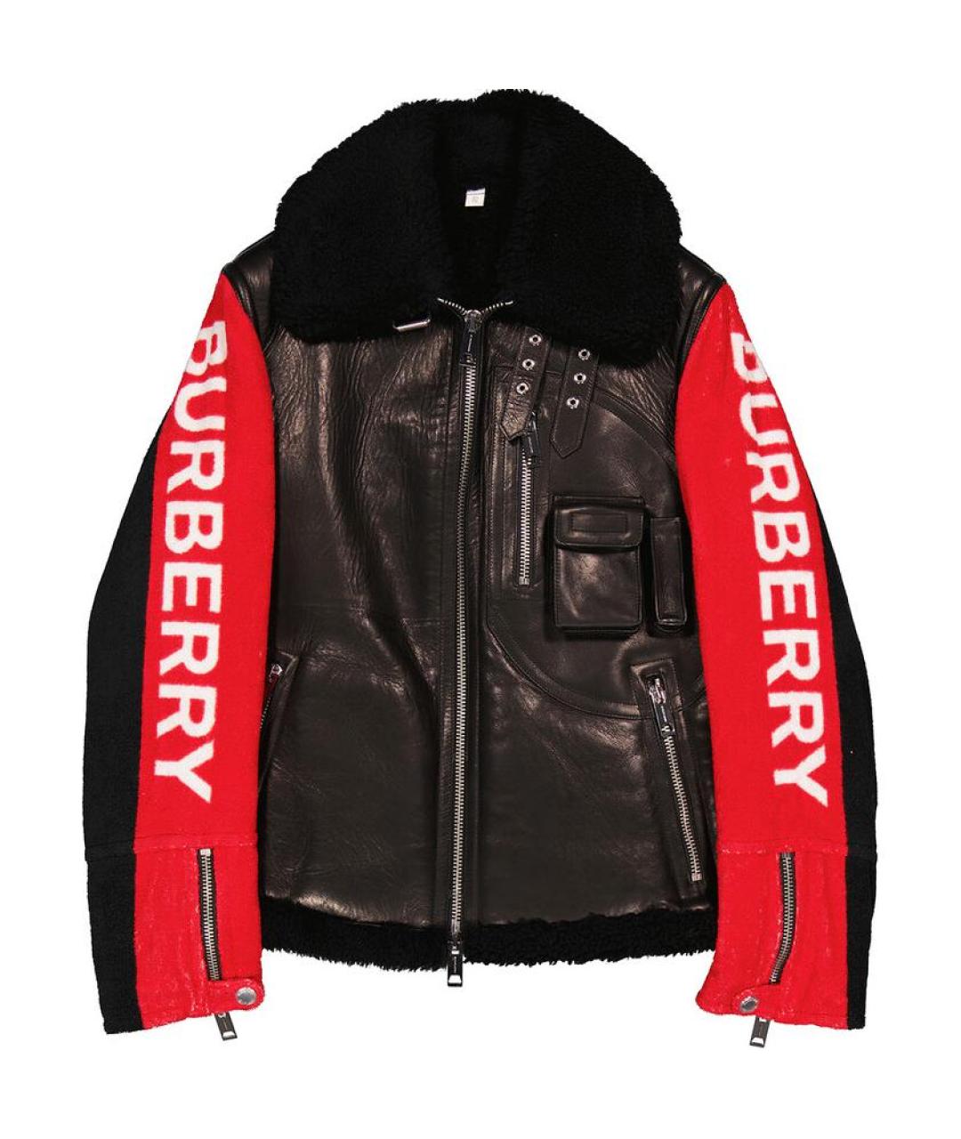 BURBERRY Черная куртка, фото 1