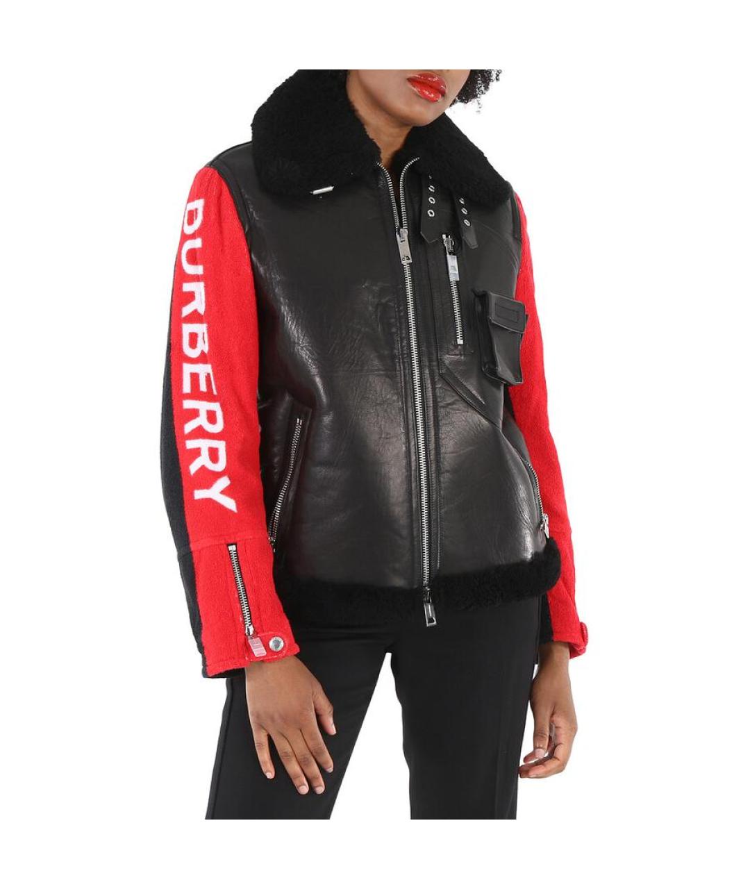 BURBERRY Черная куртка, фото 5