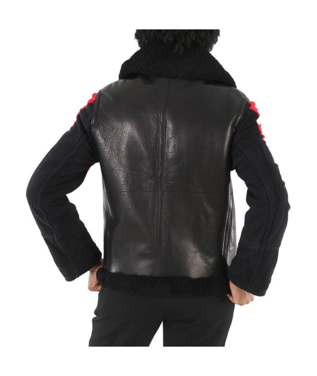 BURBERRY Черная куртка, фото 4