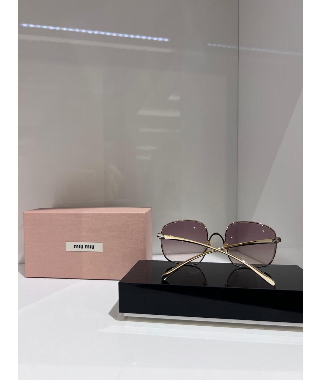 MIU MIU Солнцезащитные очки, фото 2