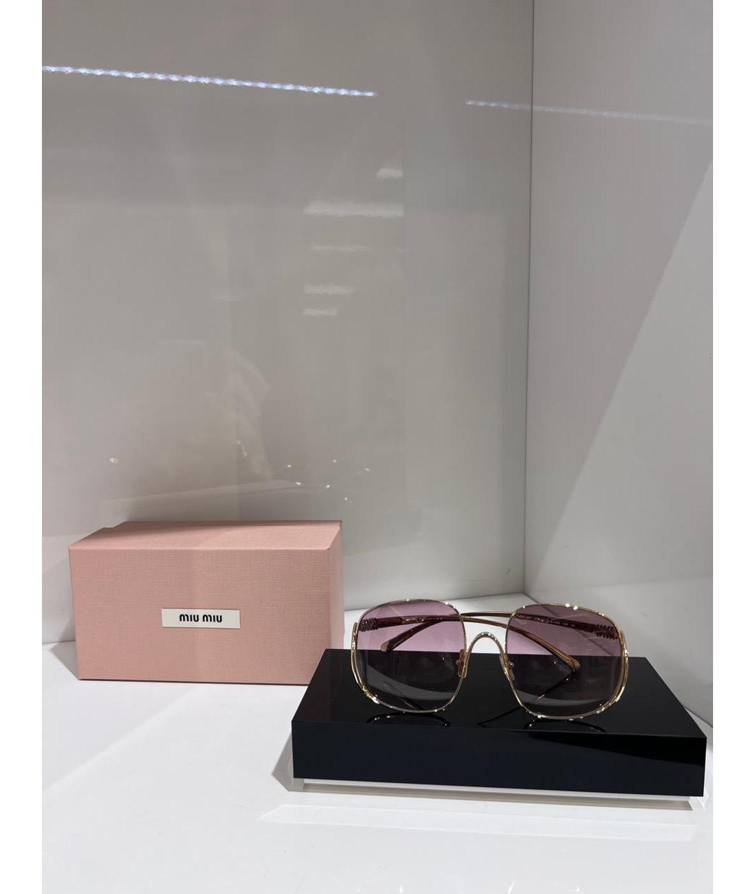 MIU MIU Солнцезащитные очки, фото 3