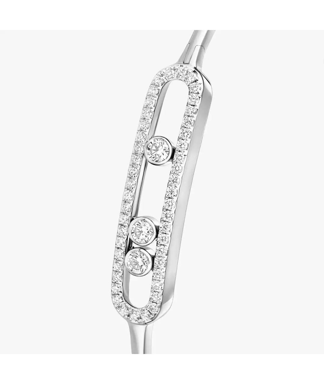 MESSIKA Серебрянный браслет из белого золота, фото 4