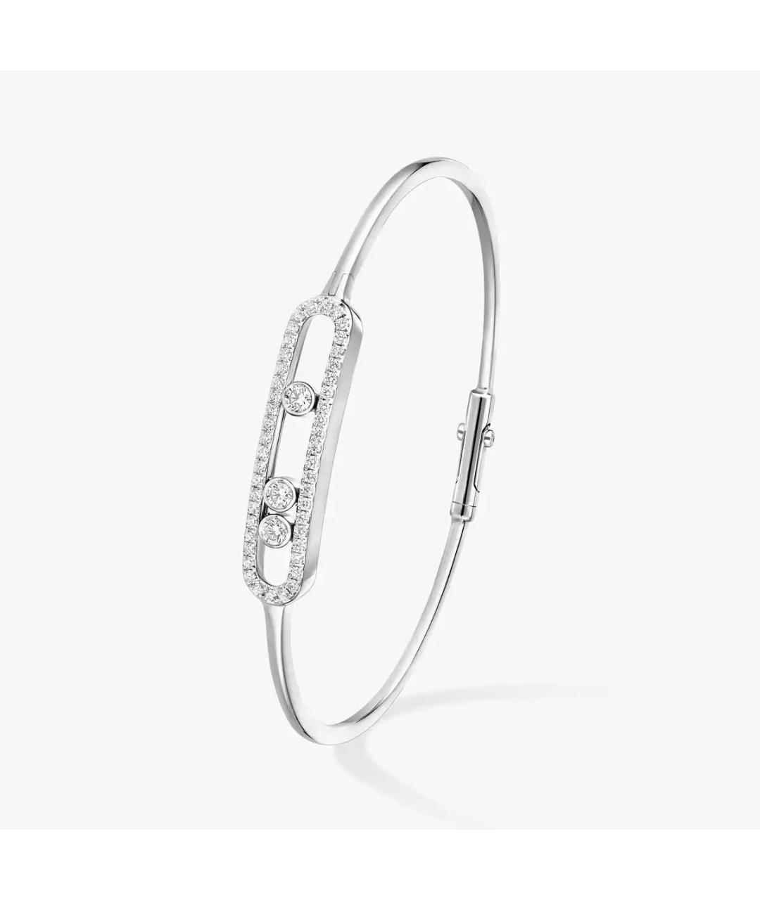 MESSIKA Серебрянный браслет из белого золота, фото 2