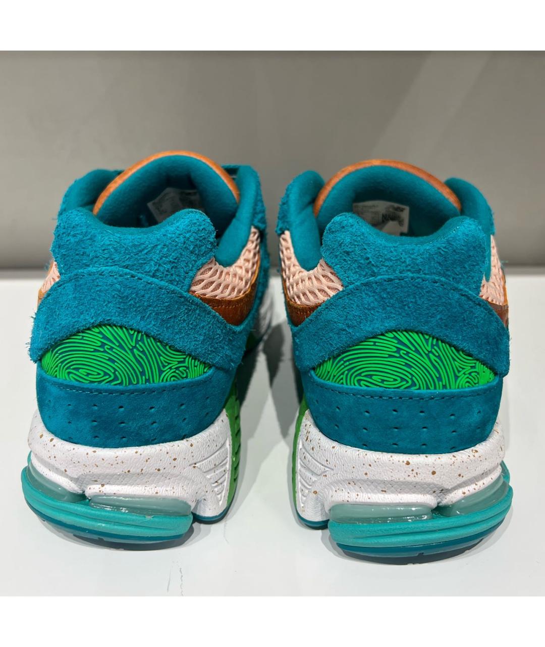 NEW BALANCE Мульти замшевые низкие кроссовки / кеды, фото 4