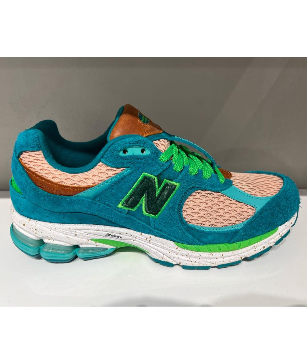 NEW BALANCE Мульти замшевые низкие кроссовки / кеды, фото 8