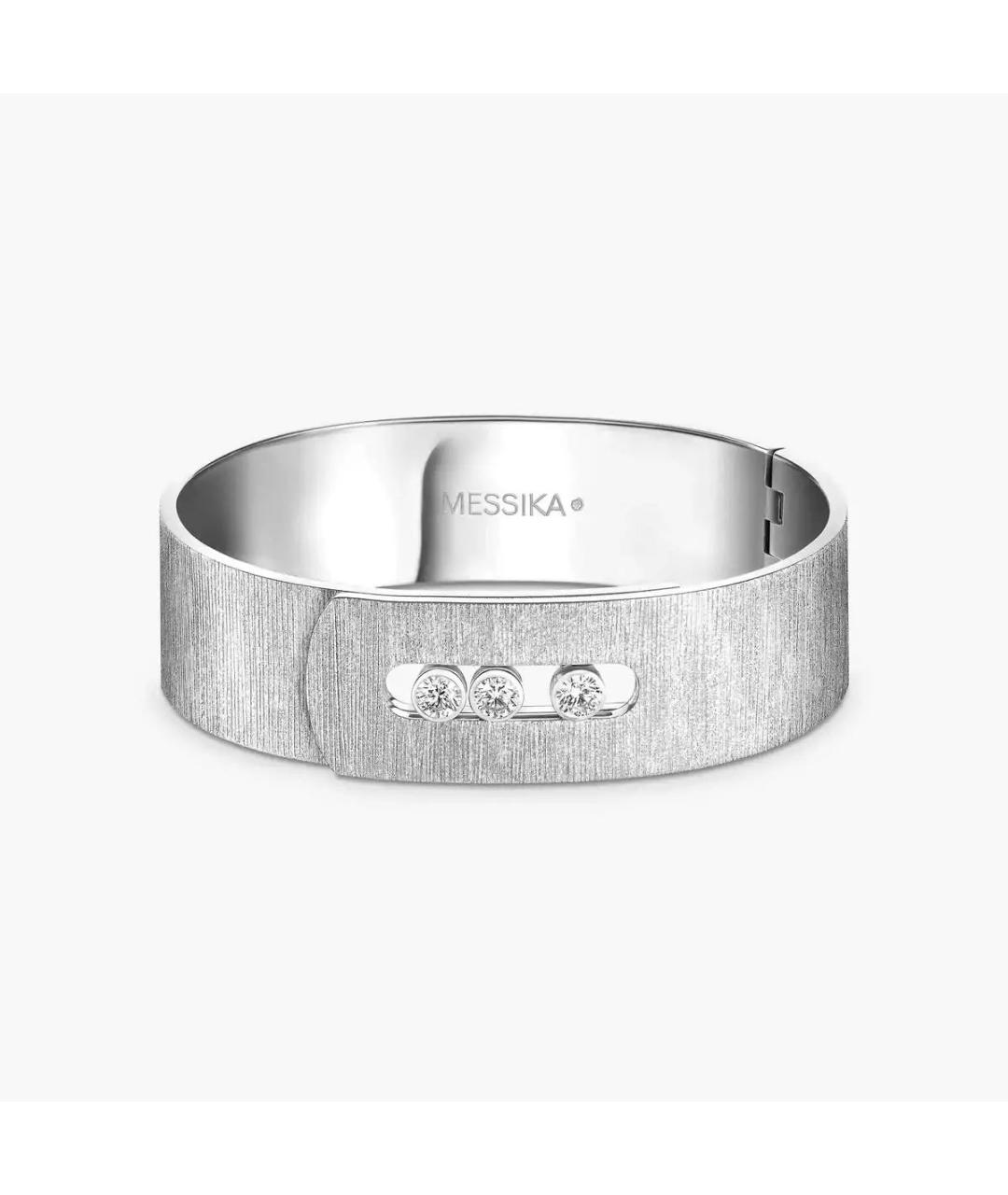 MESSIKA Серебрянный браслет из белого золота, фото 4