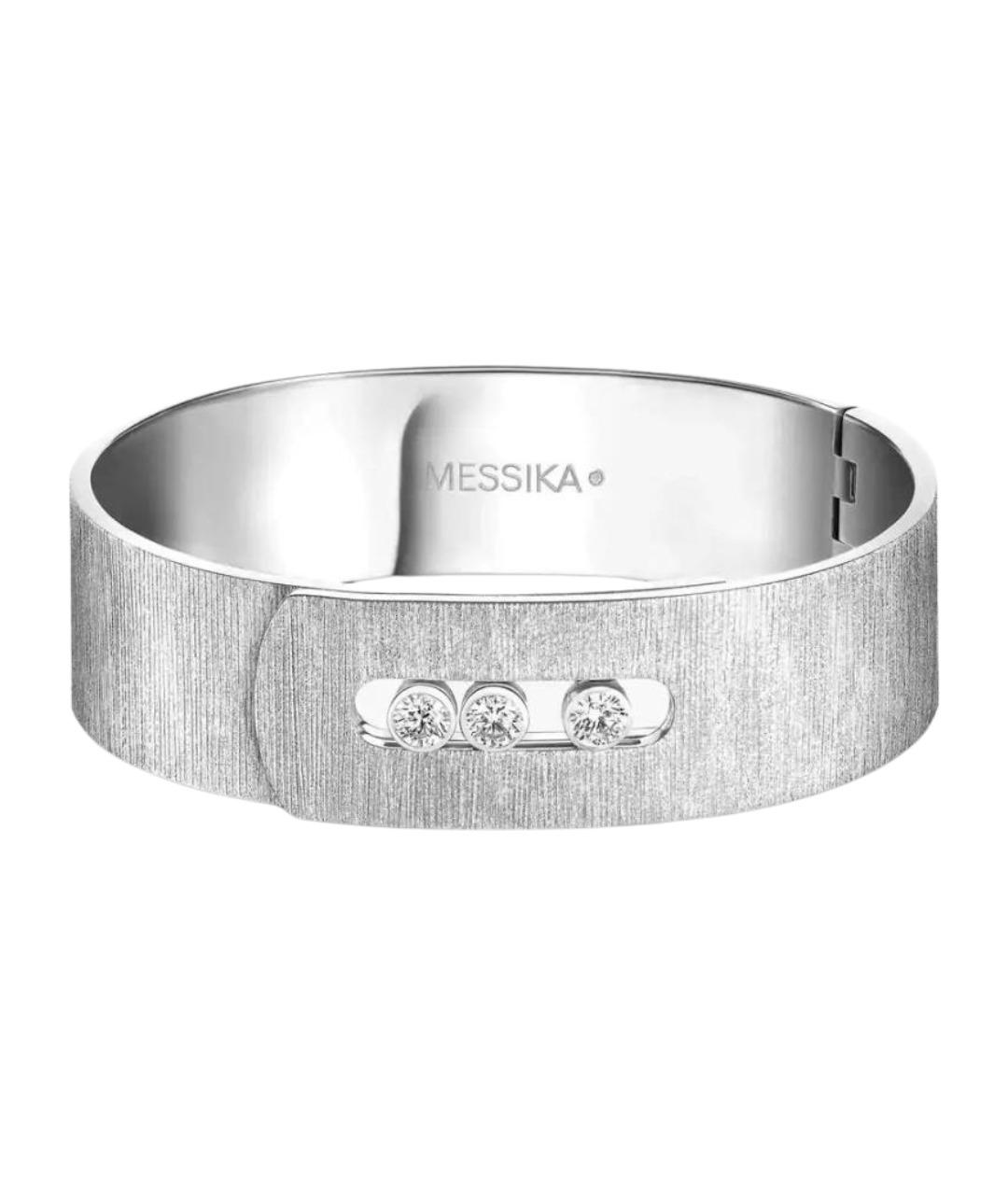 MESSIKA Серебрянный браслет из белого золота, фото 1