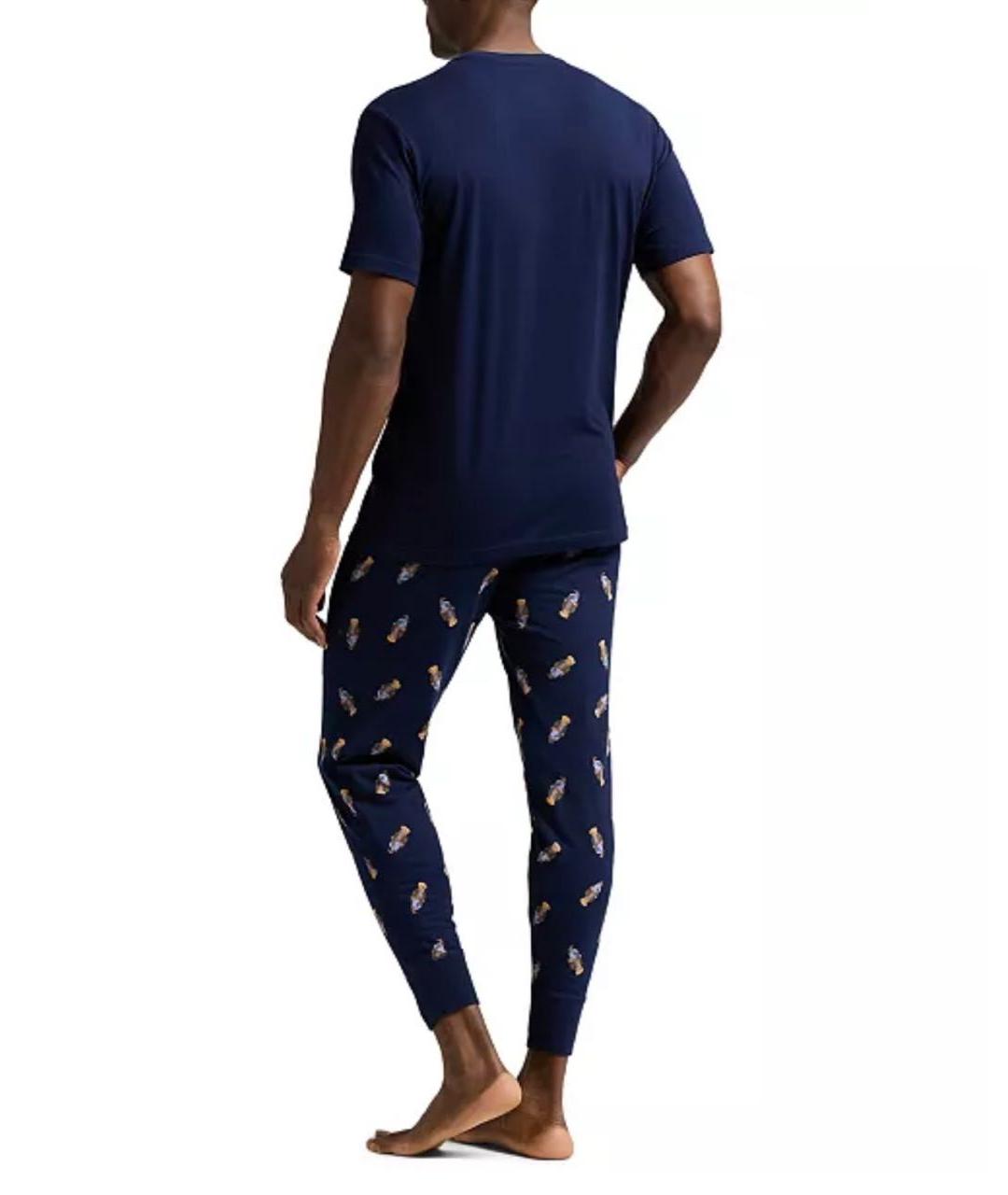 POLO RALPH LAUREN Темно-синяя пижама, фото 4