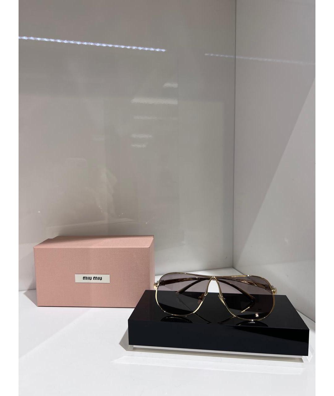 MIU MIU Солнцезащитные очки, фото 3